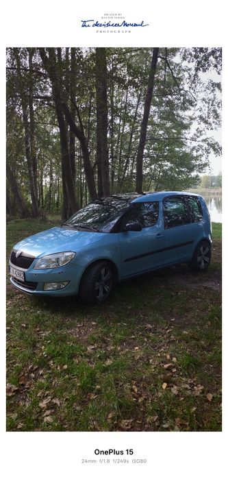 Škoda Roomster