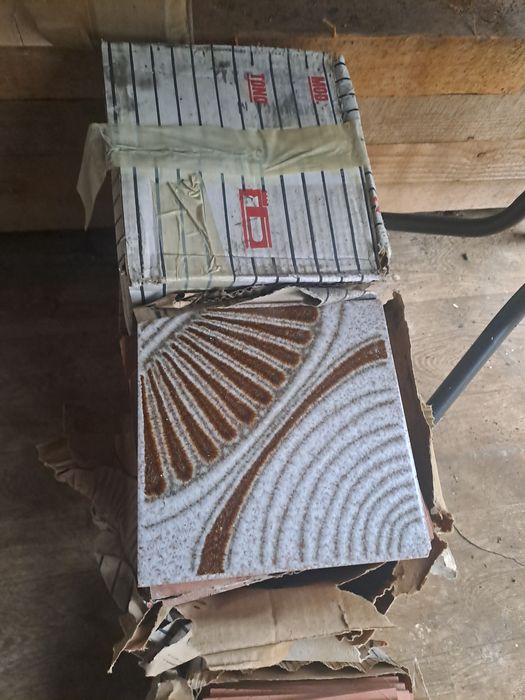 Płytki kafelki prl,retro 5m2