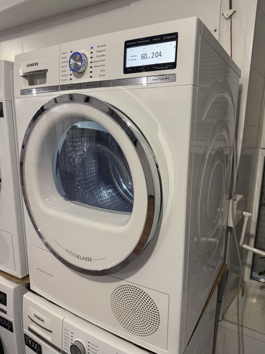 Сушильна машина Siemens IQ 890 Німеччина WT47Y781 маг Технодом доставк