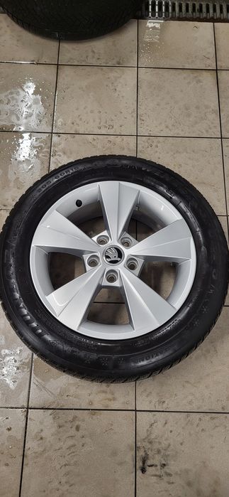 Zimowe Koła do Skody superb i octavia 205/60 r16