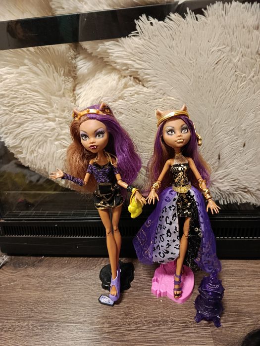 АКЦІЯ 03.01!!! Клодін Монстер хай Monster high 13 бажань Ніч монстр