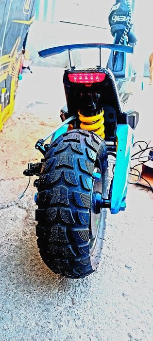 Trotinete S10 1400W Edição especial FULL EXTRAS