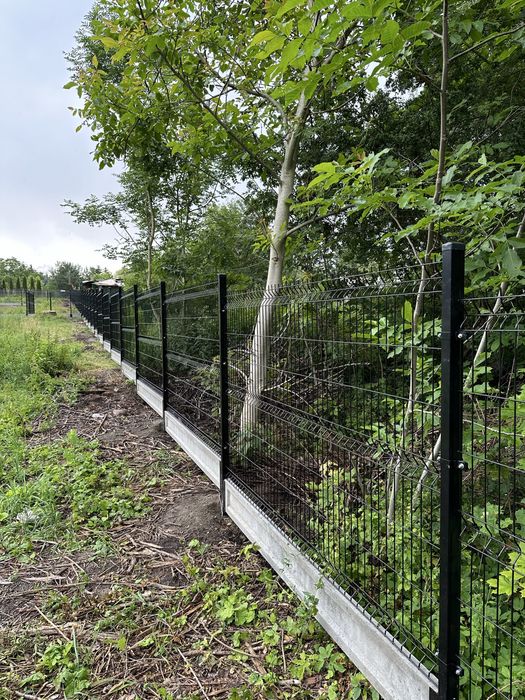 Ogrodzenie Panelowe 3D/ 2D BRAMY FURTKI