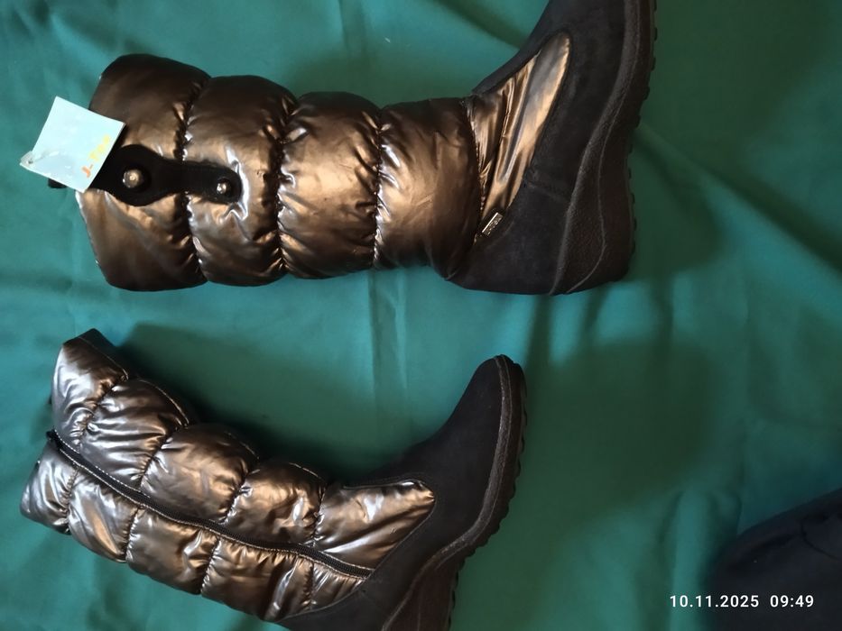 Продам новые женские зимние сапоги J-tex н
