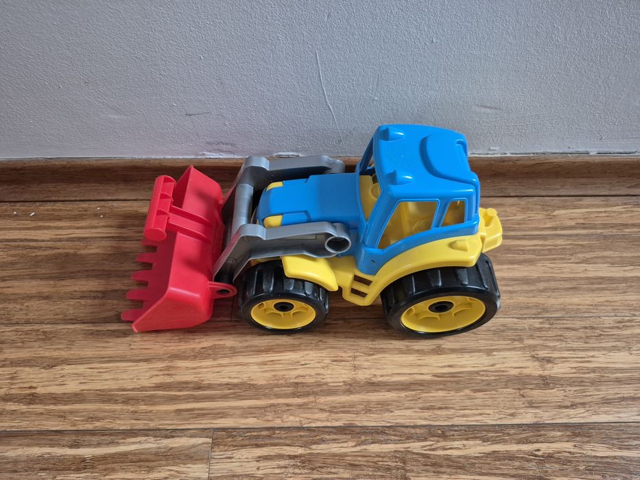 Traktor spychacz ładowarka