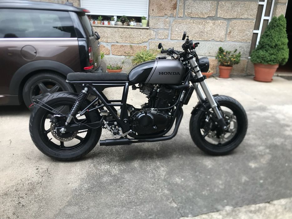 Honda CB 500 Café Racer | Projeto Único | Impecável