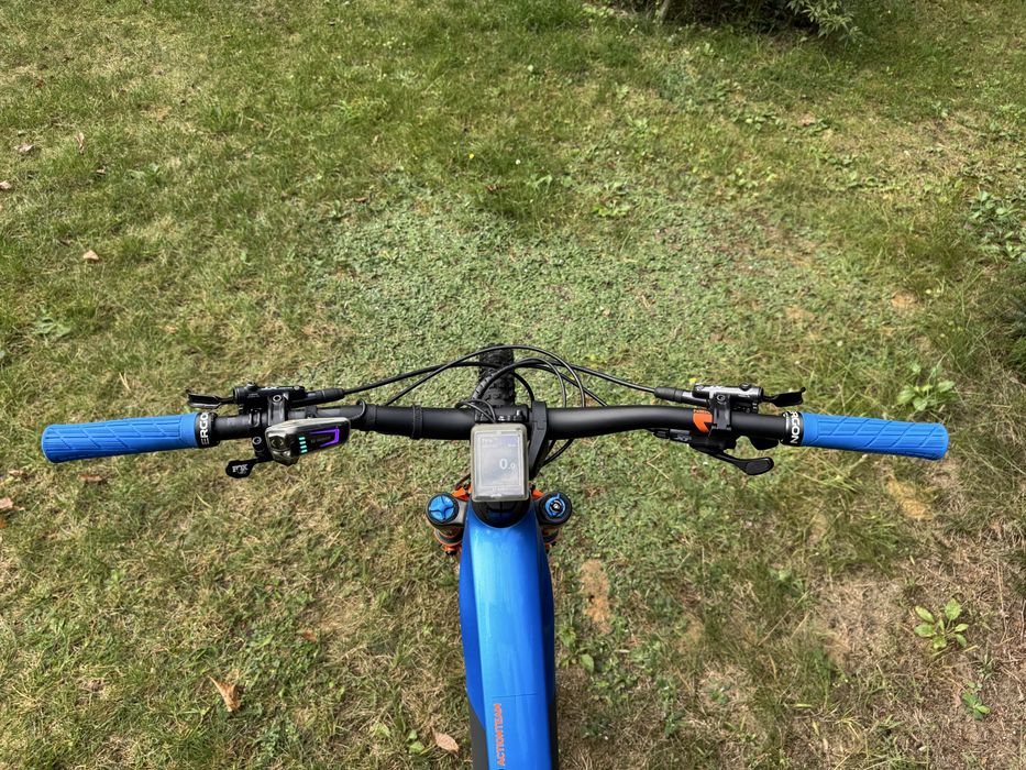 CUBE Actionteam 140A XL, 29”, BOSCH CX 4 GEN, 750W, Enduro, Full