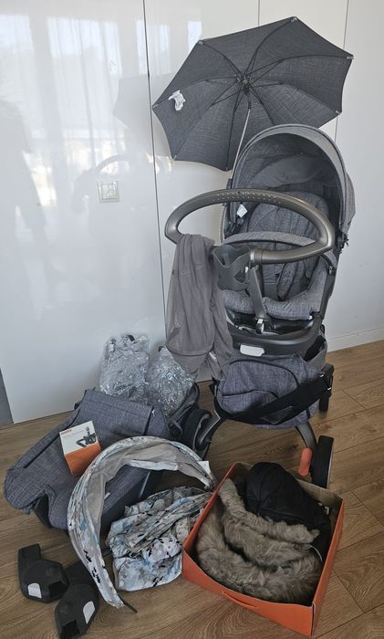 Stokke v4 - mega zestw