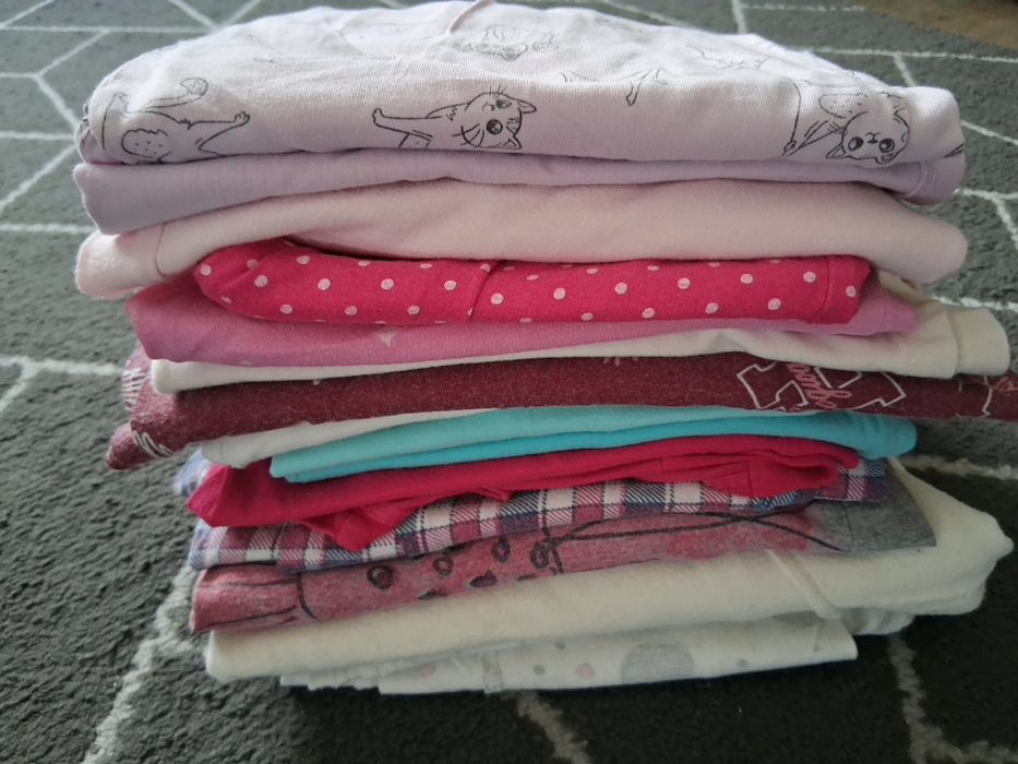 Piżamy 140_146 dla dziewczynki