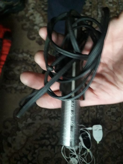 Mikrofon unitra  widoczny