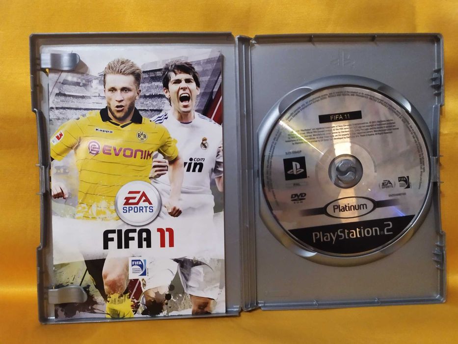 [Polskie wydanie] Gra FIFA 11 PS2 PlayStation 2