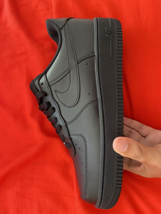 Nike Air Force 1 all black