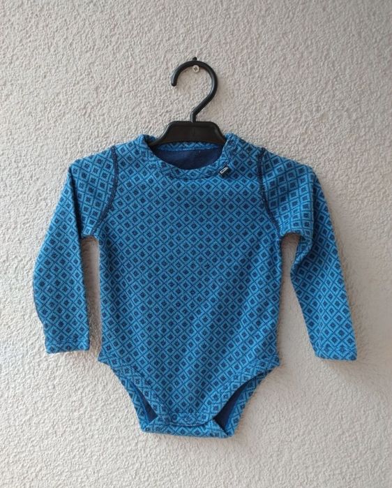 Body z wełny Merino rozmiar 80
