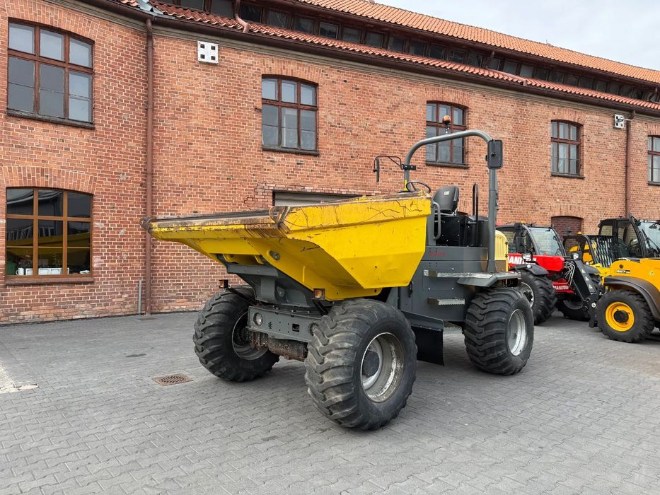 Wacker Neuson DW90  FV23% Import 9 Ton Wozidło Budowlane Obrotowe 4X4 Stan Idealny
