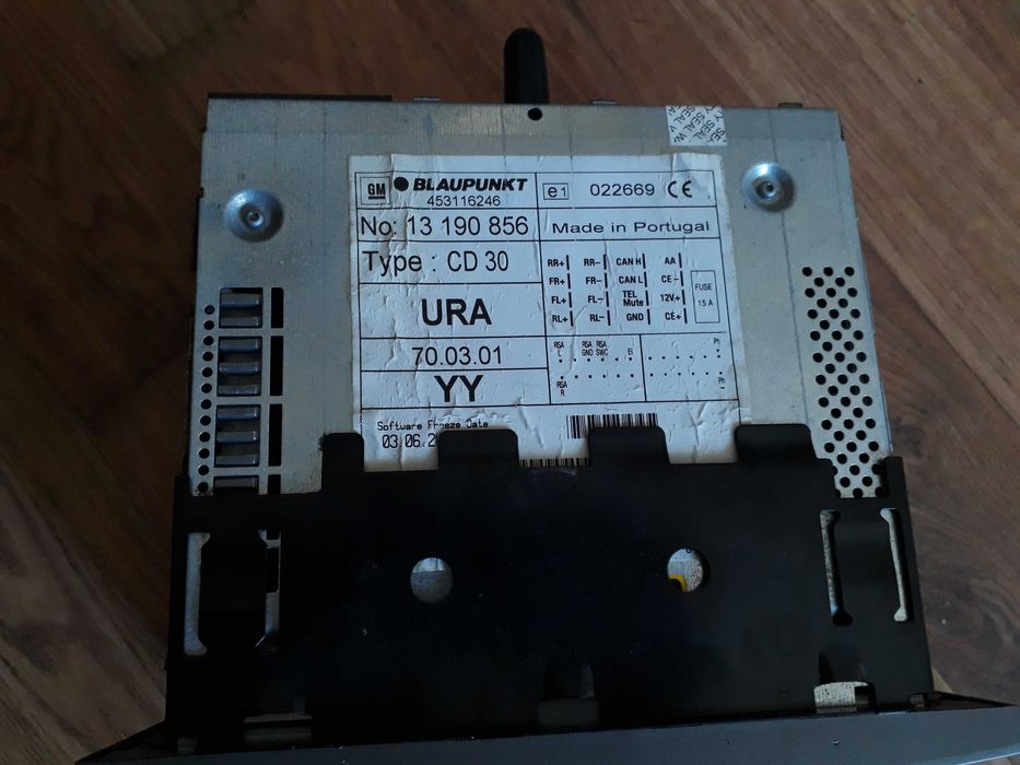 Radio cd30 Opel Astra H Zafira B