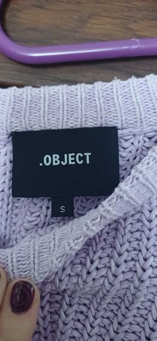 Fioletowy sweter