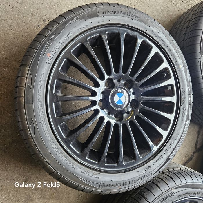 Alufelgi 17 BMW seria 1 E81 E82 E87 E88 BMW seria 3 E46 E39 5x120 ET47