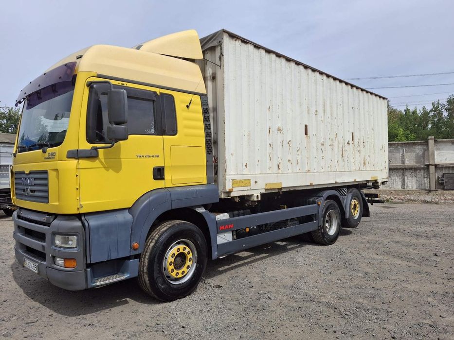 Продам MAN TGA 26.430 + прицеп