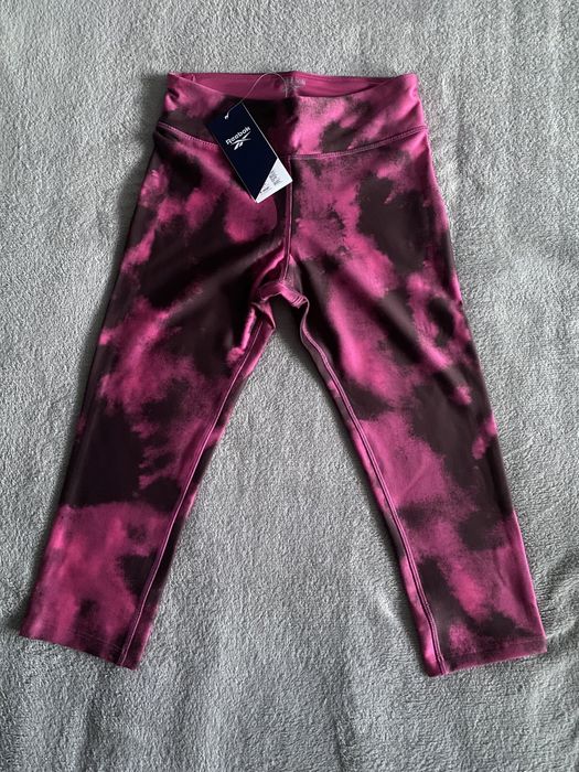 Reebok Legginsy Identity Capri