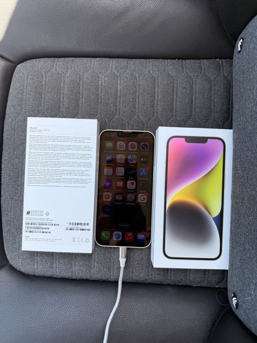 iPhone 14 128 GB – Desbloqueado – Com Caixa Original