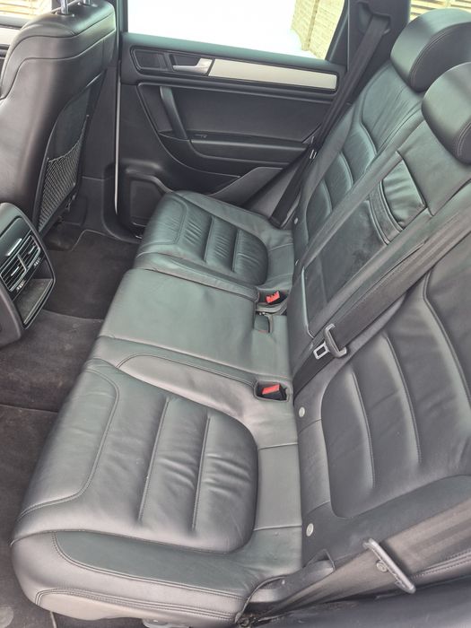 Салон сидения шкира карта карти  VW Touareg NF Туарег Фольксваген нф
