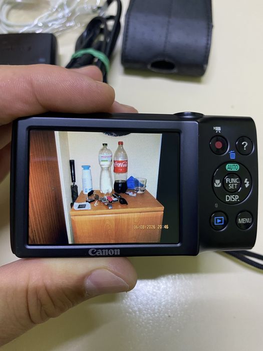 Фотоаппарат Canon PowerShot A2300 HD новый