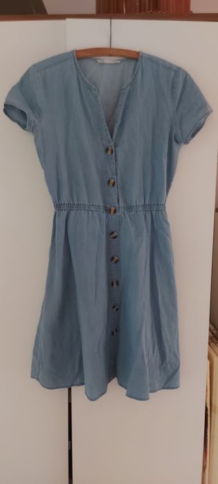 Sukienka jeansowa Sinsay r. S
