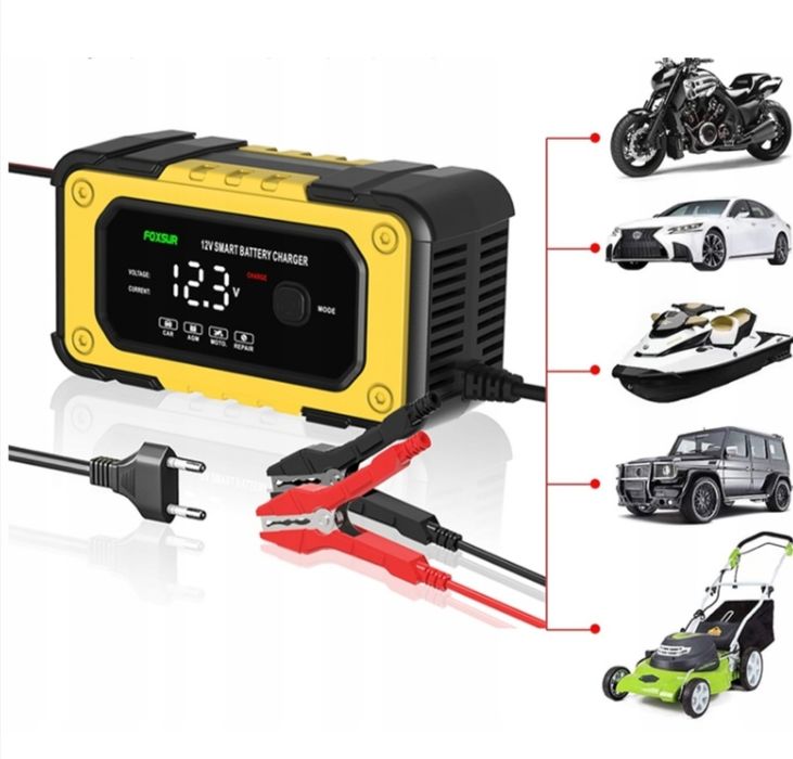 Ładowarka z mikroprocesorem 6A