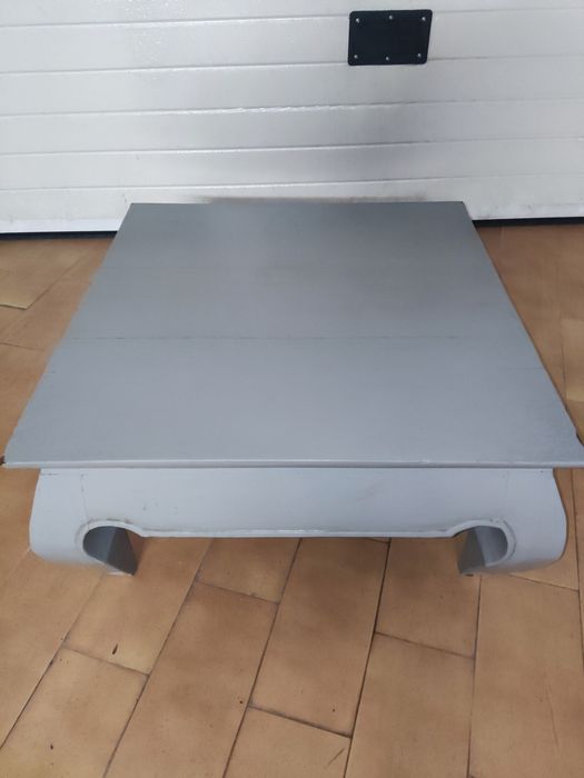 Mesa de centro rústica