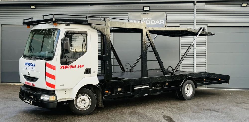 Renault MIDLUM 6.2 DCI 180.CV 12T REBOQUE PORTA 4/5 PRONTO SOCORRO