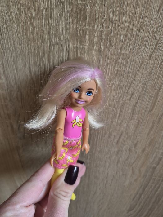 Лялька Барбі Челсі Barbie Cutie Reveal Chelsea Doll with Monkey Plush
