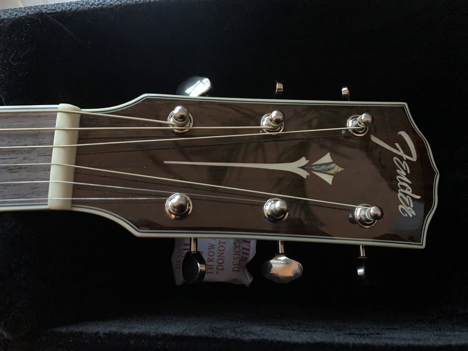 Fender Paramount Series PM-1 Limited Adirondack Dreadnought