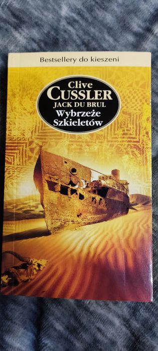 Clive Cussler Wybrzeże Szkieletów