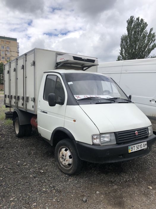 Газ 33021 термобудка рефрижератор хлебовозка