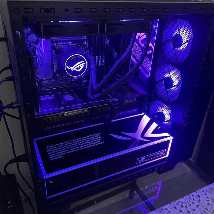 ASUS ROG G700TF – Ultra 9 + RTX 5080 + 64GB RAM (Topo de gama)