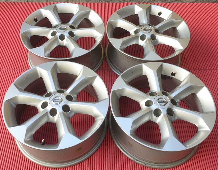 4371-Jantes 17 6x114.3 Originais Nissan Navara Pathfinder