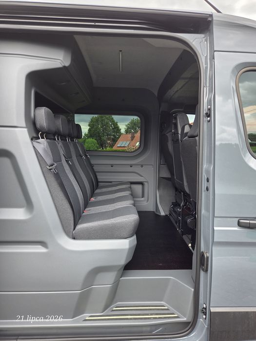 Renault Master Brygadówka L3 H2 nowy