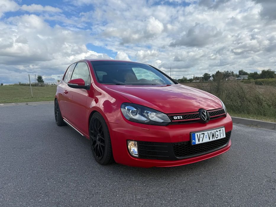 Volkswagen Golf VW GOLF GTI 2.0 - doinwestowany Wrocław.