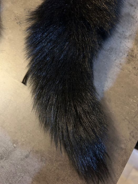 Gola de pêlo raposa