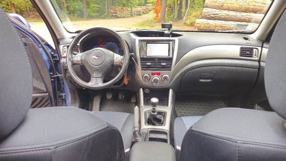 Subaru Forester I 4x4 I 150km