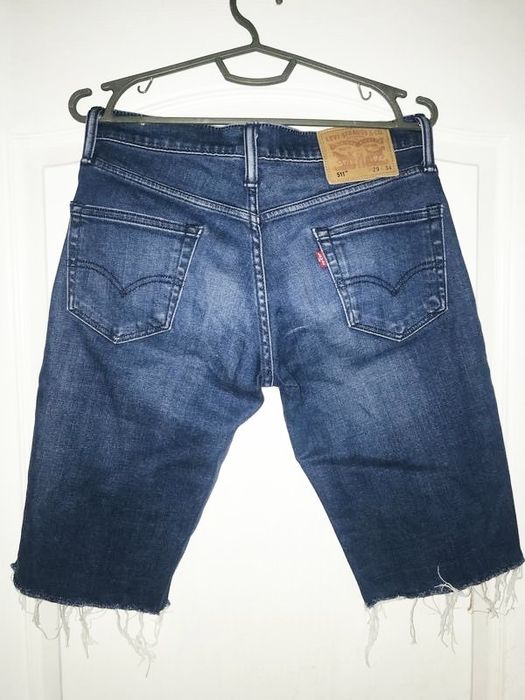 Чоловічі джинсові шорти Levis 501 оригінал