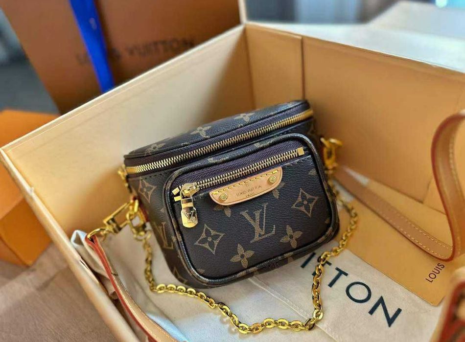 Torebka LV+ pudełko z akcesoriami