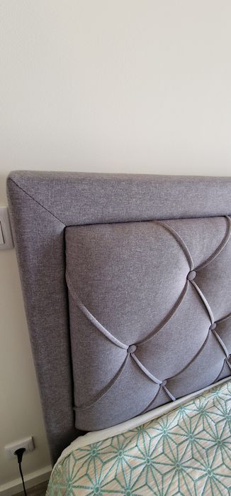 Vendo Cama 160 X 200 com colchão