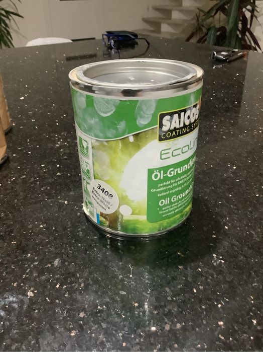 Olej wosk twardy saicos 3308 grunt 3408