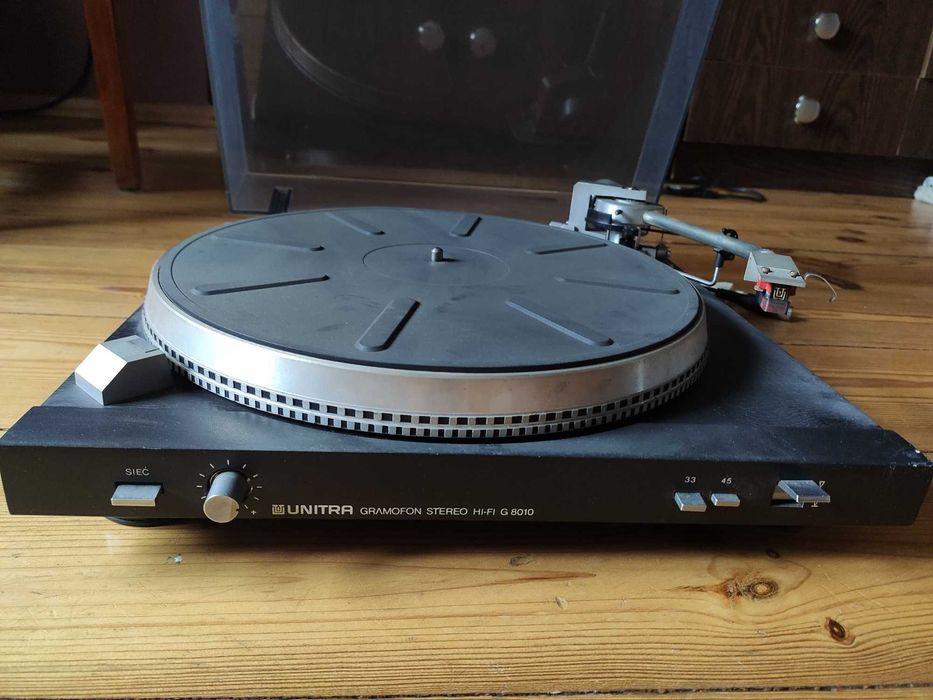 Gramofon Unitra Stereo HiFi G 8010