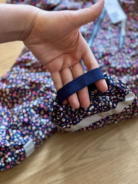 Зимовий комбінезон H&M 68 розмір 4-6 місяців повномірка