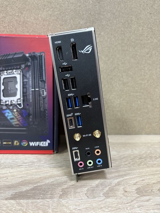 Asus ROG Strix B760-I + i7-12700E