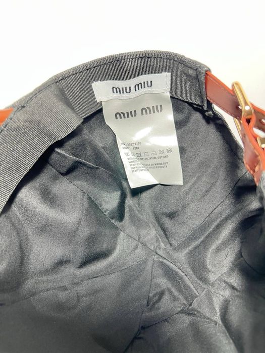 Кепка miu miu Розпродаж