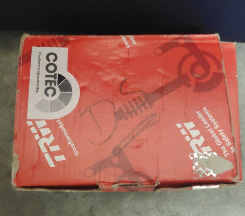TRW COTEC GDB2044 Jogo de pastilhas para travão Eixo dianteiro DS5