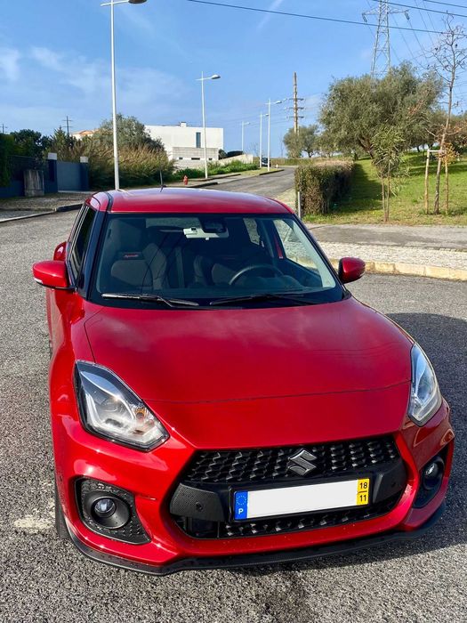 Suzuki Swift Sport 1.4T 140cv | 2018 | Apenas 29.900km! | Raridade